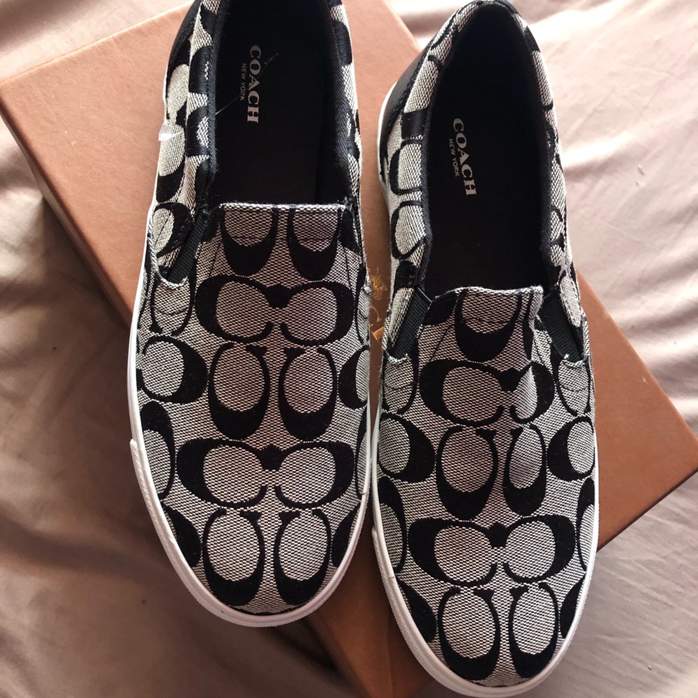 Coach Slip-On Shoes